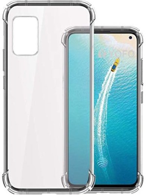 jpmobilecases Bumper Case for VIVO V17(Transparent, Pack of: 1)