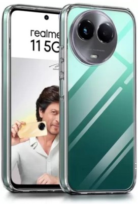 ALONZO Bumper Case for Realme 11 5G, Realme 11x 5G, Realme Narzo 60X 5G, Realme C67 5G(Transparent, Shock Proof, Pack of: 1)