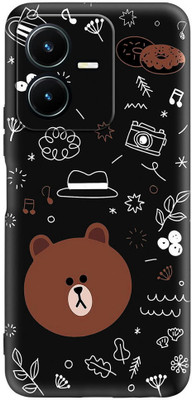 FeelWhiz Bumper Case for Vivo Y22(Black)
