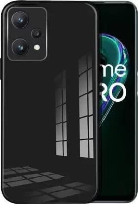 CASE CREATION Back Cover for Realme C35(Black, Shock Proof, Pack of: 1)