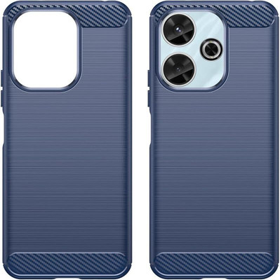 SmartLike Bumper Case for Poco F6 5G(Blue, Shock Proof, Silicon, Pack of: 1)