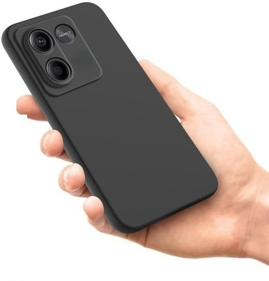 Elica Bumper Case for Poco M7 Pro 5G(Black, Grip Case, Silicon, Pack of: 1)