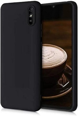 WAREVA Bumper Case for REDMI 9i SPORT(Black, Dual Protection, Pack of: 1)