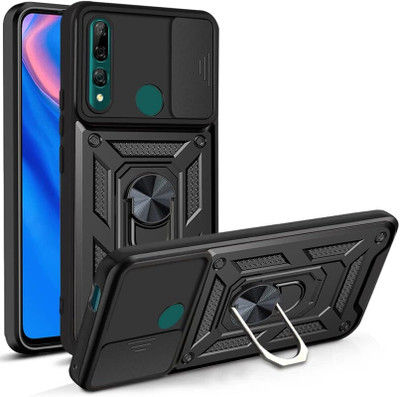 Elica Bumper Case for VIVO Y17 | Y15 | Y12 | Y3S | U10(Black, Shock Proof, Pack of: 1)