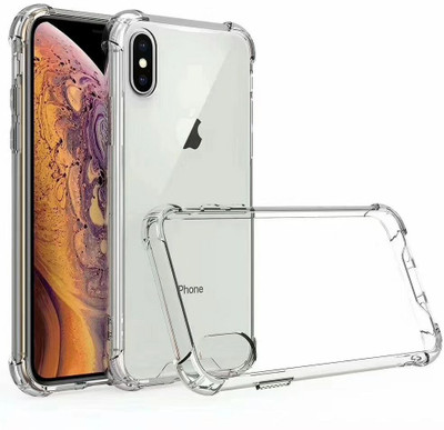 CASE CREATION Bumper Case for Apple iPhone XS Max(Transparent, Dual Protection, Pack of: 1)