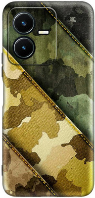 FeelWhiz Bumper Case for Vivo Y22(Black)