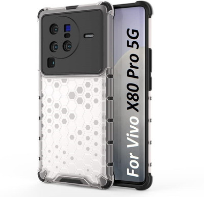 Mobifuse Bumper Case for VIVO X80 Pro(Transparent, Shock Proof)