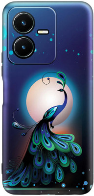 CLASSYPRINT Bumper Case for Vivo Y22(Black)