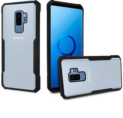 Firstchoice Back Cover for Samsung Galaxy S9 Plus(Transparent, Shock Proof, Pack of: 1)