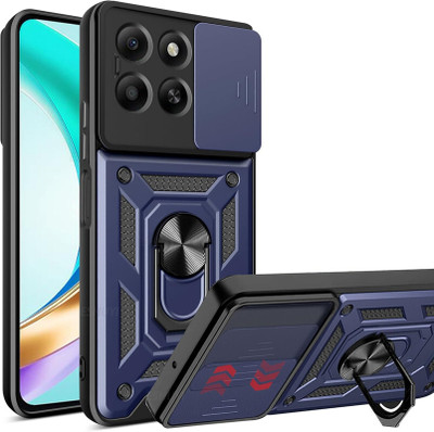 SmartPoint Bumper Case for Honor X5b Plus(Blue, Rugged Armor, Pack of: 1)