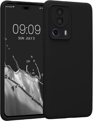 MoreFit Bumper Case for Xiaomi 13 Lite(Black, Flexible, Silicon, Pack of: 1)