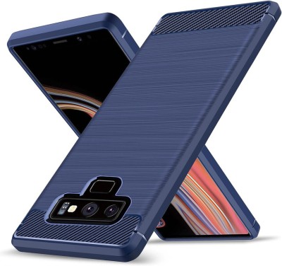 MoreFit Bumper Case for Samsung Galaxy Note9(Blue, Grip Case, Silicon, Pack of: 1)