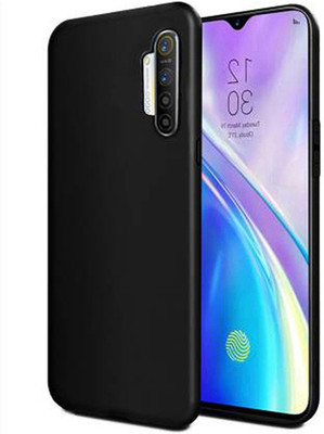 WAREVA Front & Back Case for REALME X2(Black, Dual Protection, Pack of: 1)