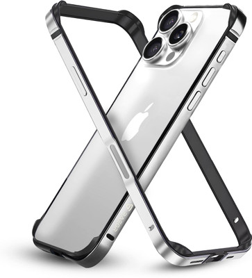 RAEGR Bumper Case for Apple iPhone 16 Pro (6.3-Inch) (2024)(White, Pack of: 1)