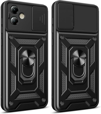 Elica Back Cover for Motorola Moto G84 5G(Black, Hard Case, Pack of: 1)