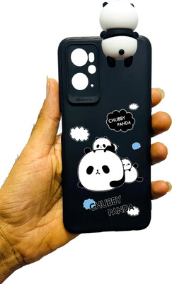 Charvi Collection Ltd Bumper Case for Oppo K10 4G(Black, 3D Case, Pack of: 1)