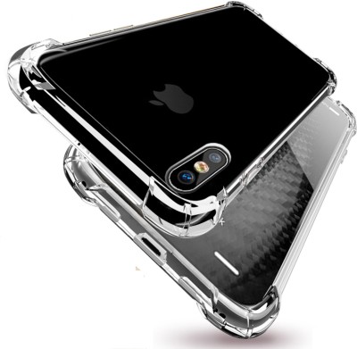 Spectacular ace Bumper Case for Apple iPhone XS, Apple iPhone X(Transparent, Dual Protection, Silicon, Pack of: 1)