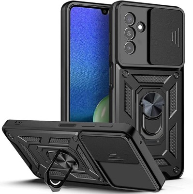 SmartPoint Bumper Case for Samsung Galaxy M14 5G(Black, Rugged Armor, Pack of: 1)