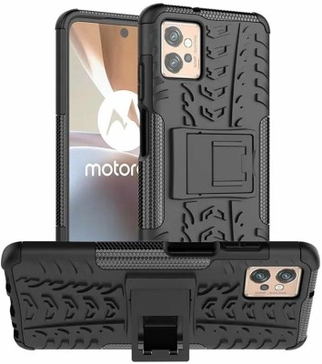 CONNECTPOINT Bumper Case for Motorola Moto G32(Black, Hard Case, Pack of: 1)