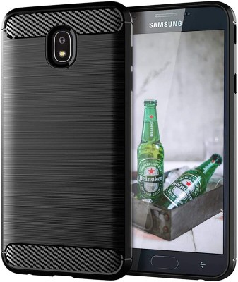 Elica Bumper Case for Samsung Galaxy J7 Pro(Black, Grip Case, Silicon, Pack of: 1)