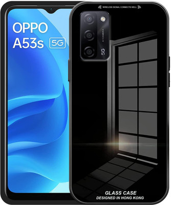 CASE CREATION Front & Back Case for Oppo A16(Black, Dual Protection, Pack of: 1)
