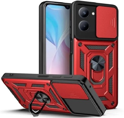 Firstchoice Back Cover for Vivo T3 Lite 5G(Red, Shock Proof, Pack of: 1)