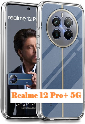 welldesign Bumper Case for Realme 12 Pro+ 5G, Realme 12 Pro Plus 5G(Transparent, Shock Proof, Silicon, Pack of: 1) welldesign Bumper Case for Realme 12 Pro+ 5G, Realme 12 Pro Plus 5G(Transparent, Shock Proof, Silicon, Pack of: 1)