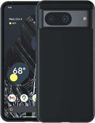 MoreFit Bumper Case for Google Pixel 8 5G(Black, Shock Proof, Silicon, Pack of: 1)