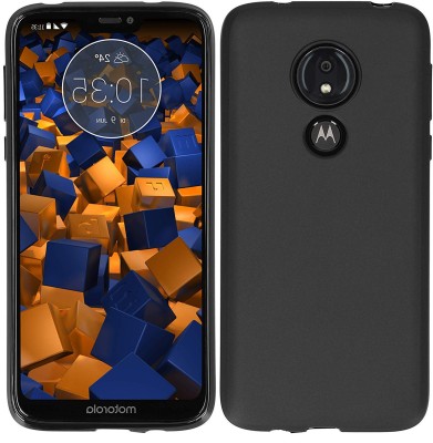 WAREVA Bumper Case for MOTO G7 POWER(Black, Dual Protection, Pack of: 1)
