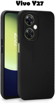 Aaralhub Bumper Case for Vivo Y27(Black, Grip Case)