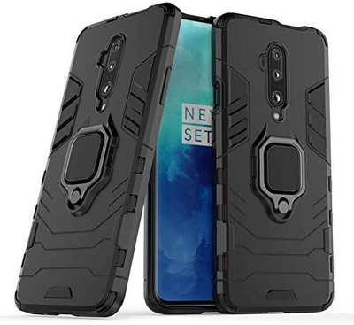 OneLike Bumper Case for OnePlus 7 Pro(Black, Rugged Armor, Pack of: 1)