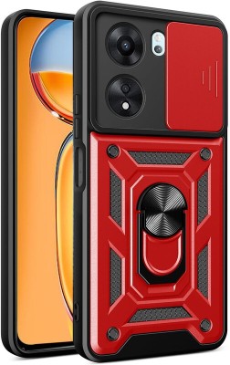 Firstchoice Bumper Case for Mi Redmi 13C 4G(Red, Ring Case, Pack of: 1)