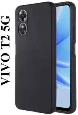 filbay Bumper Case for Vivo T2 5G, Vivo T2 5G(Black, Grip Case)