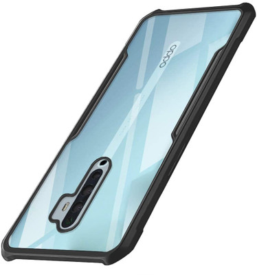 WOW Imagine Bumper Case for Oppo Reno2 z / Reno2 F 360 Degree Camera Protection | Transparent Hybrid(Green, Camera Bump Protector, Pack of: 1)
