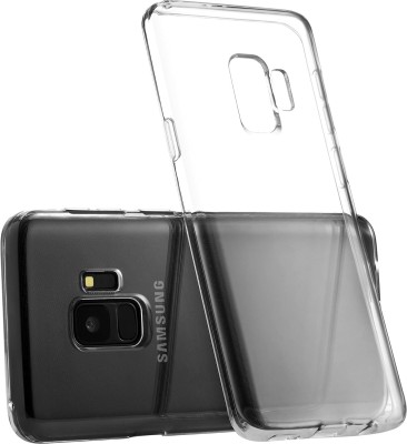 Faircost Bumper Case for Samsung Galaxy S9 Plus(Transparent, Shock Proof, Pack of: 1)