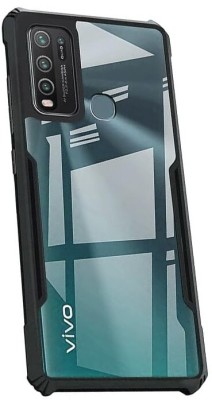 Gorillacase Bumper Case for Vivo Y50(Black, Shock Proof, Pack of: 1)