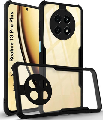 filbay Front & Back Case for RealMe 13 Pro Plus 5G(Transparent, Camera Bump Protector, Pack of: 1)