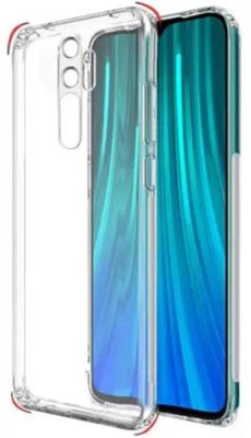 Chemforce Bumper Case for xiaoMi Redmi Note 8 Pro, Mi Note 8 Pro, CT TP(Transparent, Grip Case, Pack of: 1)