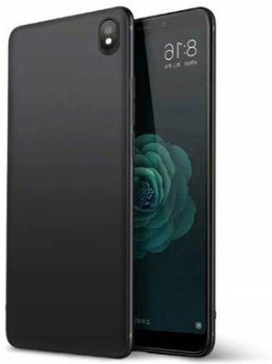 WAREVA Front & Back Case for REDMI 7A(Black, Dual Protection, Pack of: 1)