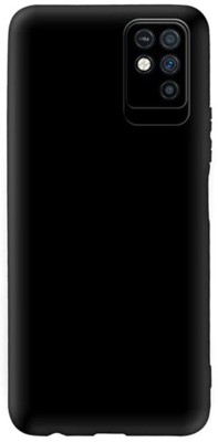 WAREVA Bumper Case for INFINIX NOTE 10(Black, Dual Protection, Pack of: 1)