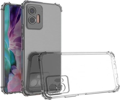 SkyTree Bumper Case for vivo Y55 5G(Transparent, Grip Case, Silicon, Pack of: 1)