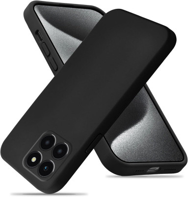 SmartPoint Back Cover for Honor X8B(Black, Shock Proof, Silicon, Pack of: 1)