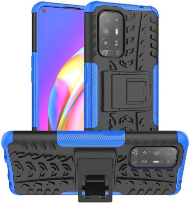 Helix Back Cover for Oppo F19 Pro+ 5G(Blue, Hard Case, Pack of: 1)