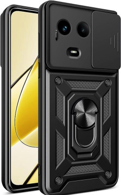 Elica Back Cover for Realme C67 5G(Black, Hard Case, Pack of: 1)