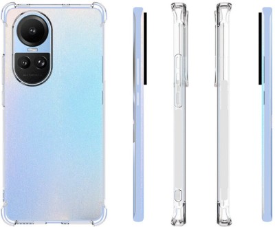 OneLike Bumper Case for Oppo Reno10 Pro 5G(Transparent, Shock Proof, Silicon, Pack of: 1)