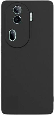 Helix Bumper Case for Oppo Reno 11 Pro 5G(Black, Shock Proof, Silicon, Pack of: 1)