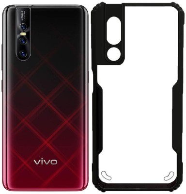 Girsaz Bumper Case for Vivo V15 Pro(Black, Shock Proof, Pack of: 1)
