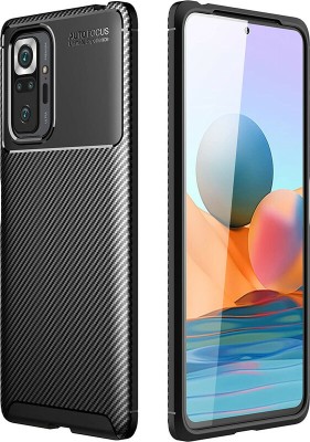 CONNECTPOINT Bumper Case for Redmi Note 10 Pro Max(Black, Rugged Armor, Silicon, Pack of: 1)