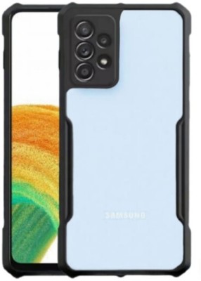 PrimeLike Bumper Case for Samsung Galaxy A73 5G / SM-A736B/DS(Black, Hard Case, Silicon, Pack of: 1)