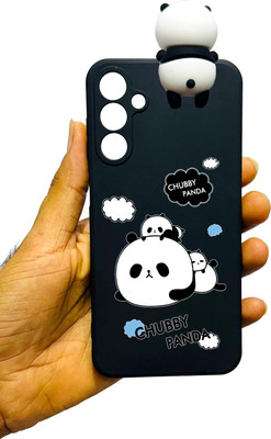 RM MOBILE ACCESSORIES Bumper Case for Samsung Galaxy M15 5G(Black, 3D Case, Pack of: 1)